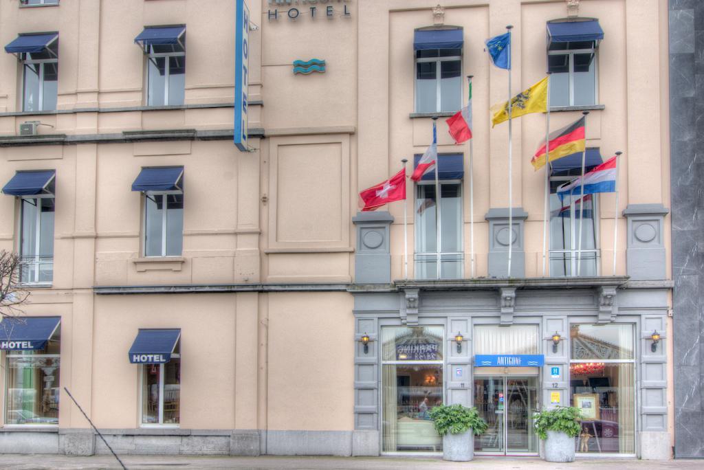 Hotel Antigone Anvers Exterior foto