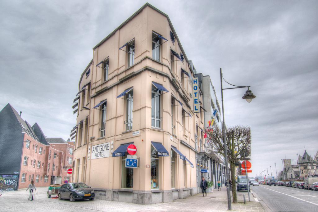 Hotel Antigone Anvers Exterior foto